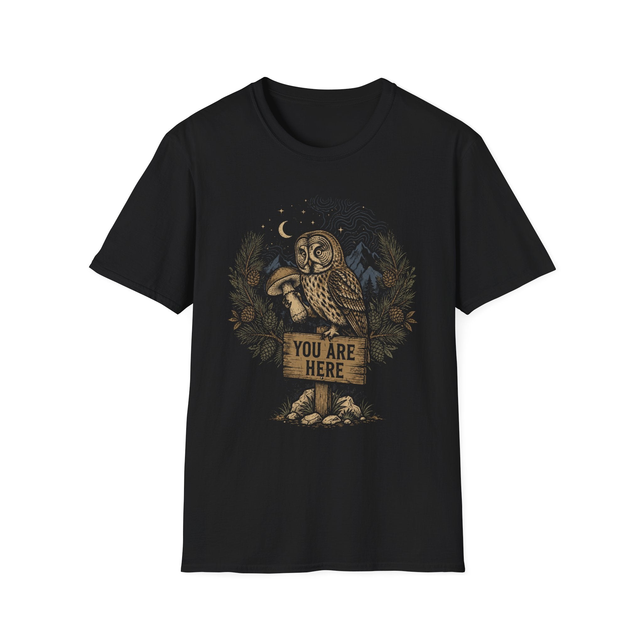 Owl Forest T +Adult Size