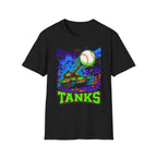 "TANKS" Baseball Tee