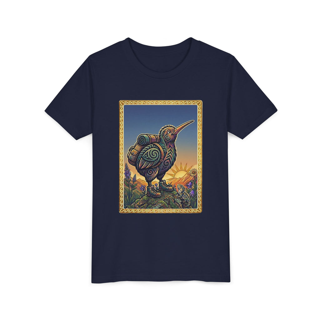 Hiking Kiwi - Youth Tee