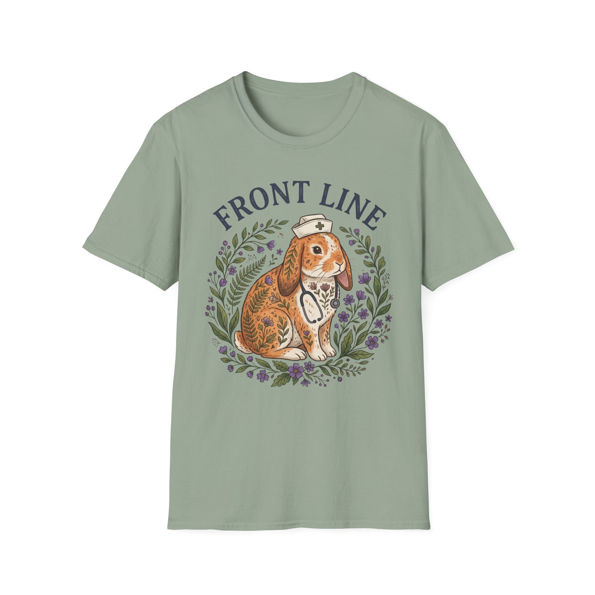Front Line Nurse Lop Bunny