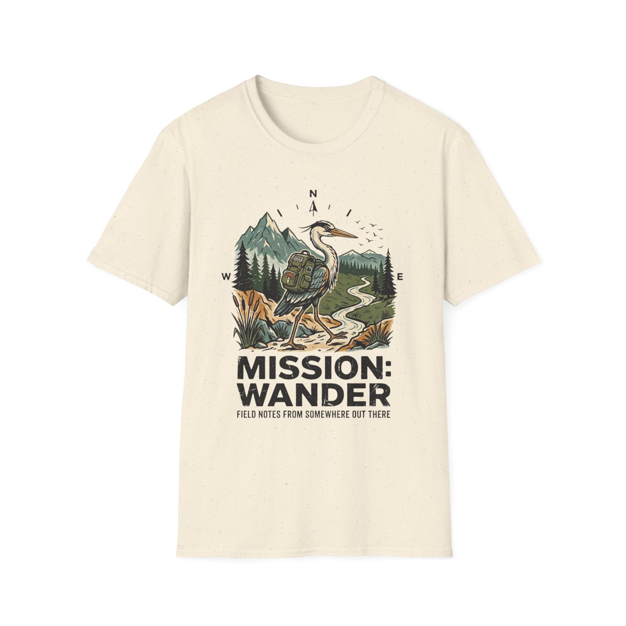 Mission: Wander T + Adult Size