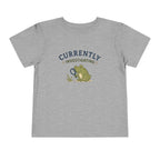 Currently Investigating Frog Toddler Tee