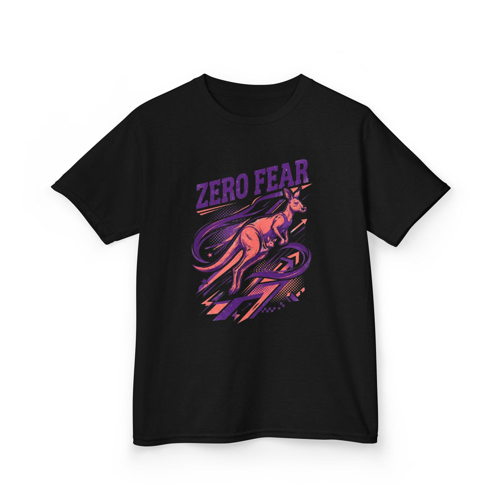 "Zero Fear" Kangaroo Shirt