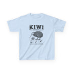 Kiwi Apteryx— Vintage Kiwi Illustration