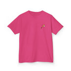 "Dinger!" Pixel Art Baseball T-Shirt – Double-Sided Sports Graphic Tee