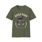Raven Radio Tee +Adult Size