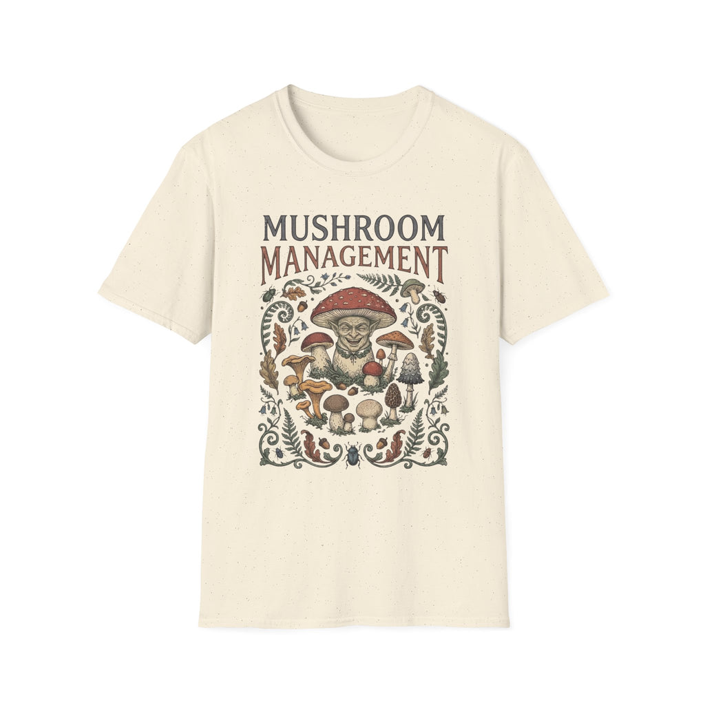 Mushroom Management T +Adult Size