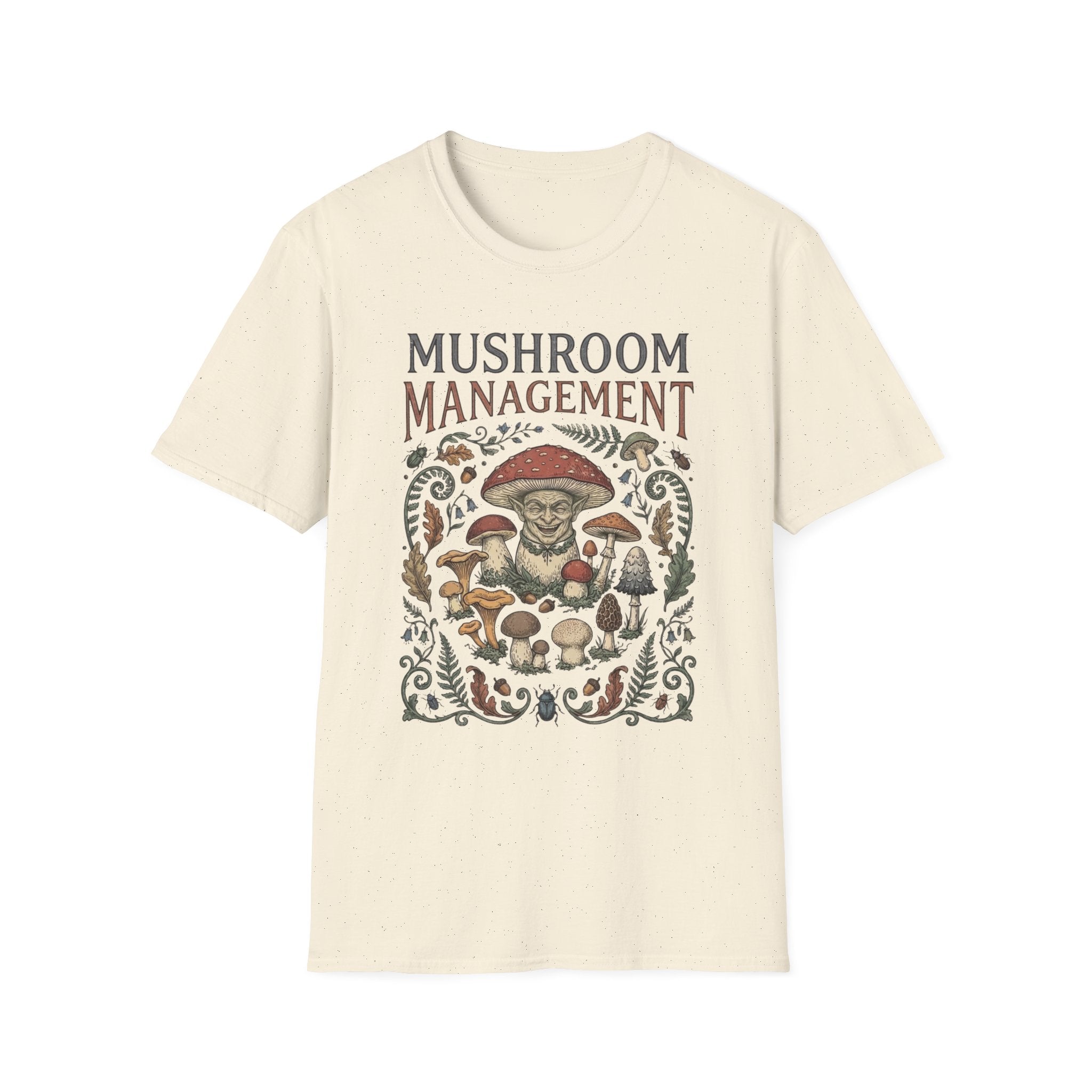 Mushroom Management T +Adult Size