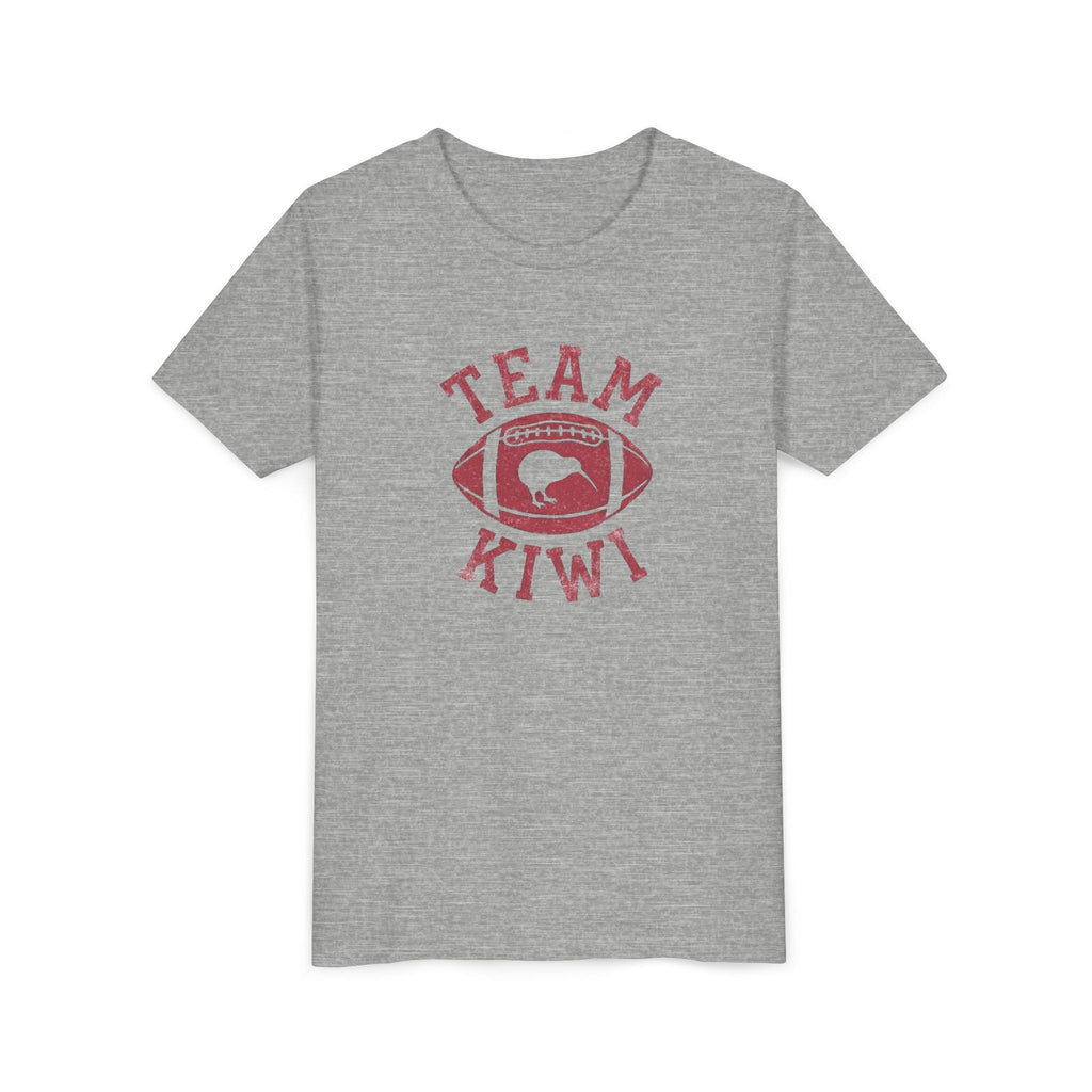 Team Kiwi - Youth Football Tee