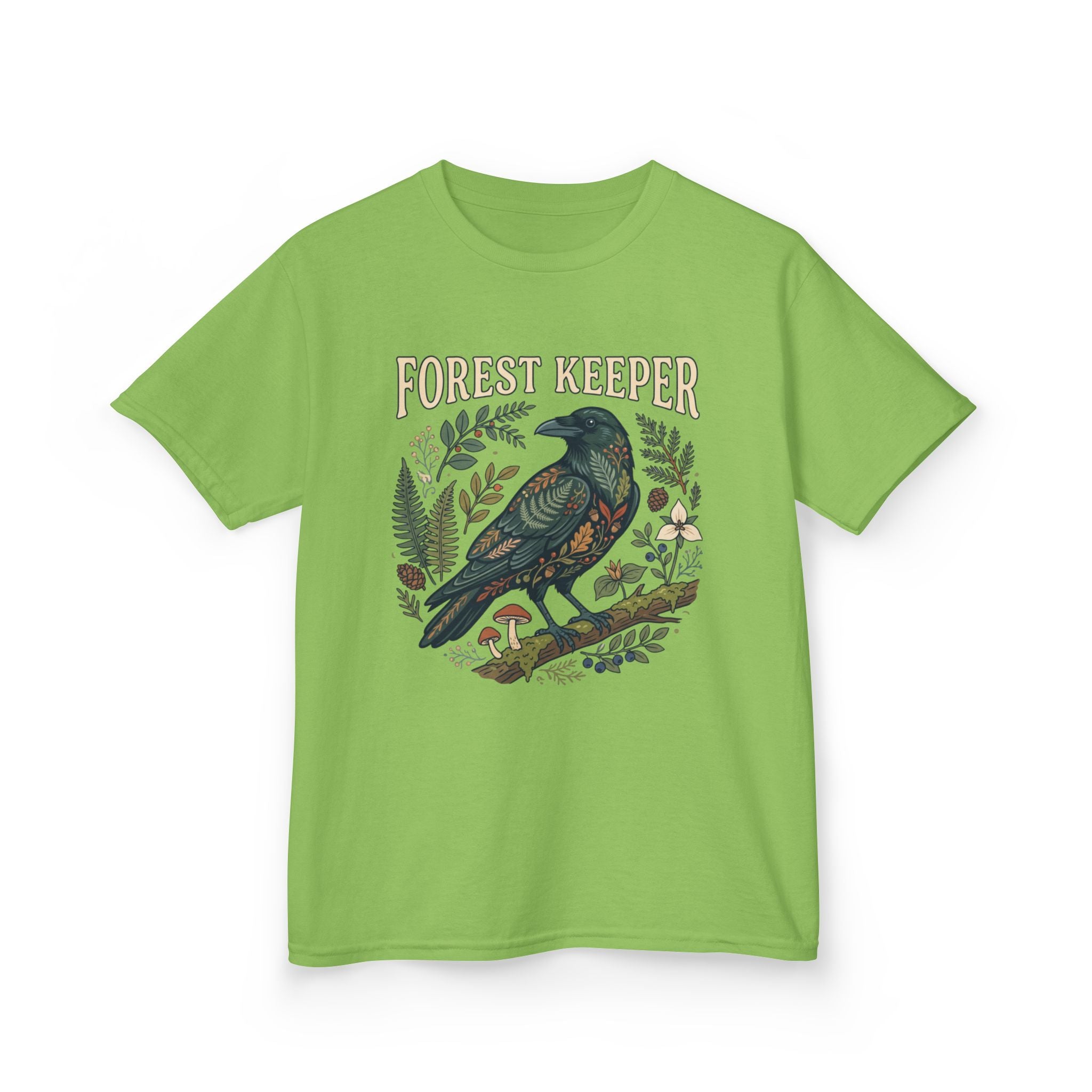 Forest Keeper Raven