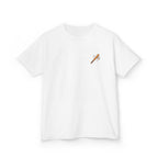 "Dinger!" Pixel Art Baseball T-Shirt – Double-Sided Sports Graphic Tee