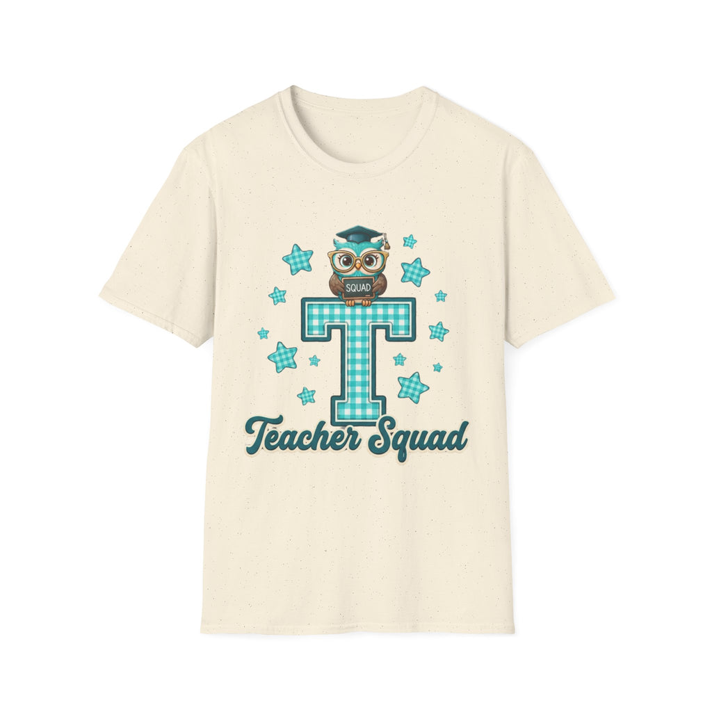 Teal Teacher Squad T