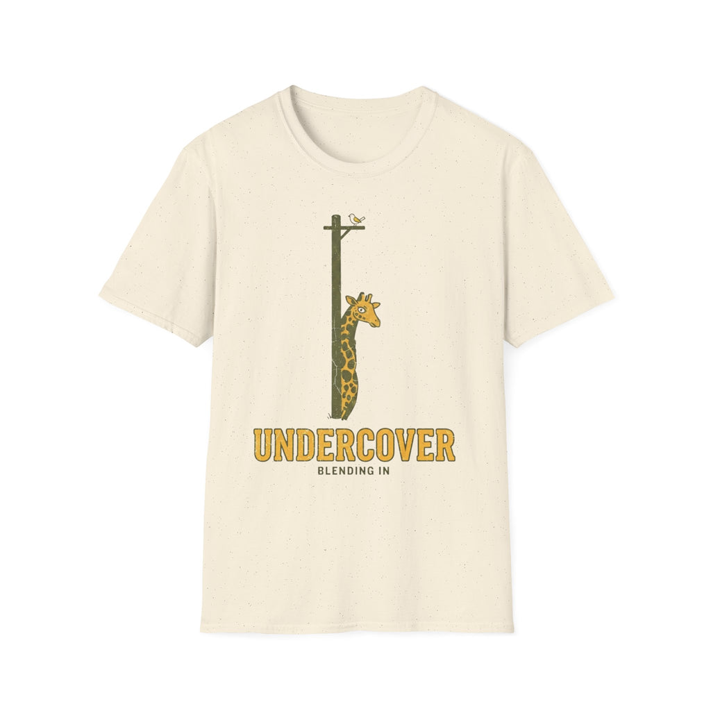 Giraffe 'Undercover' T + Adult Size