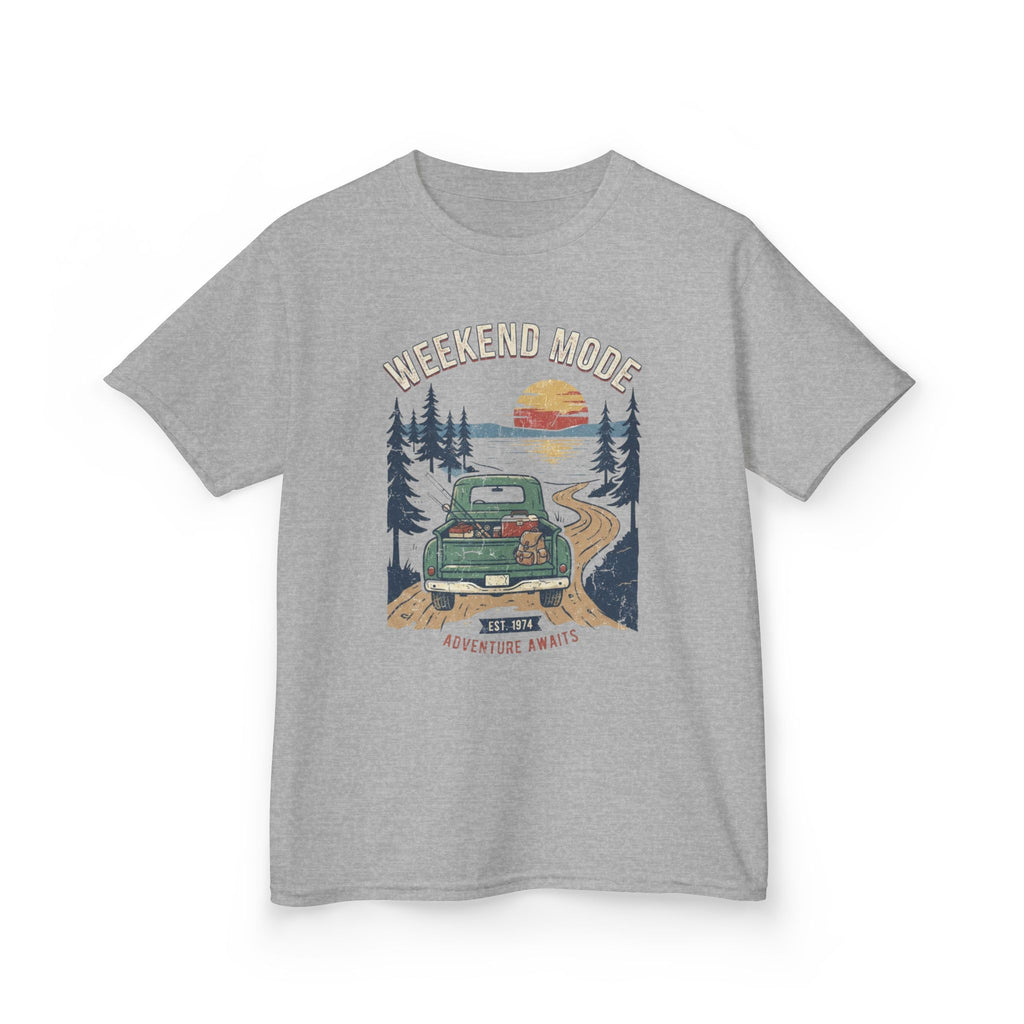 "Weekend Mode" Kids T