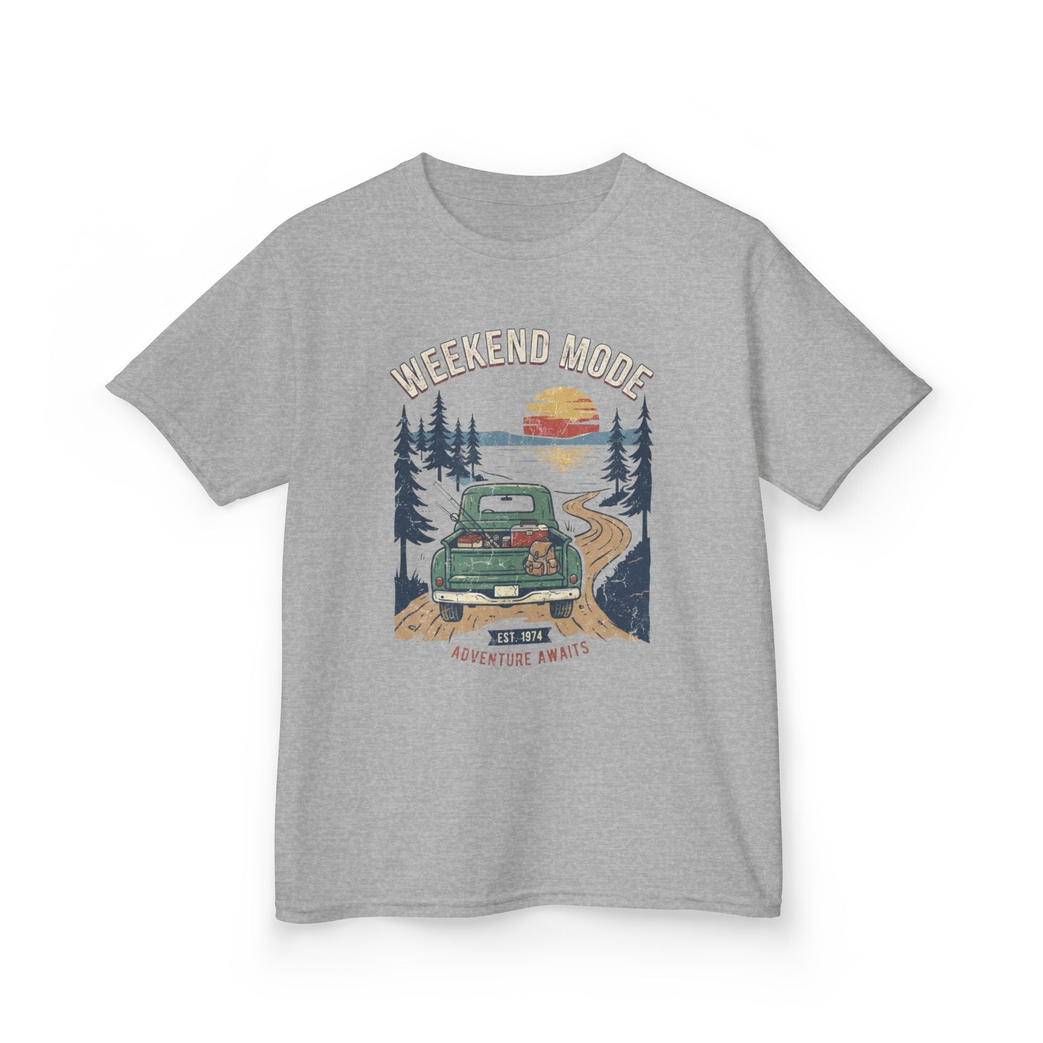 "Weekend Mode" Kids T