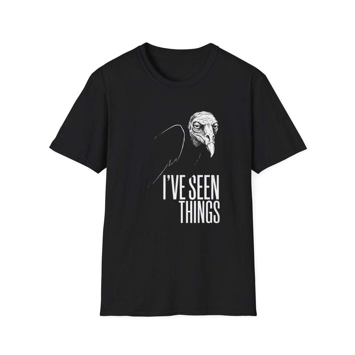 I've Seen Things Vulture T +Adult Size