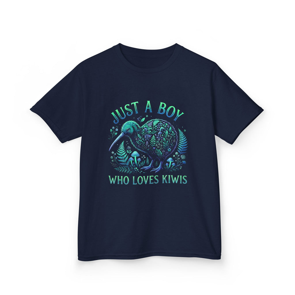 "Just A Boy Who Loves Kiwis"