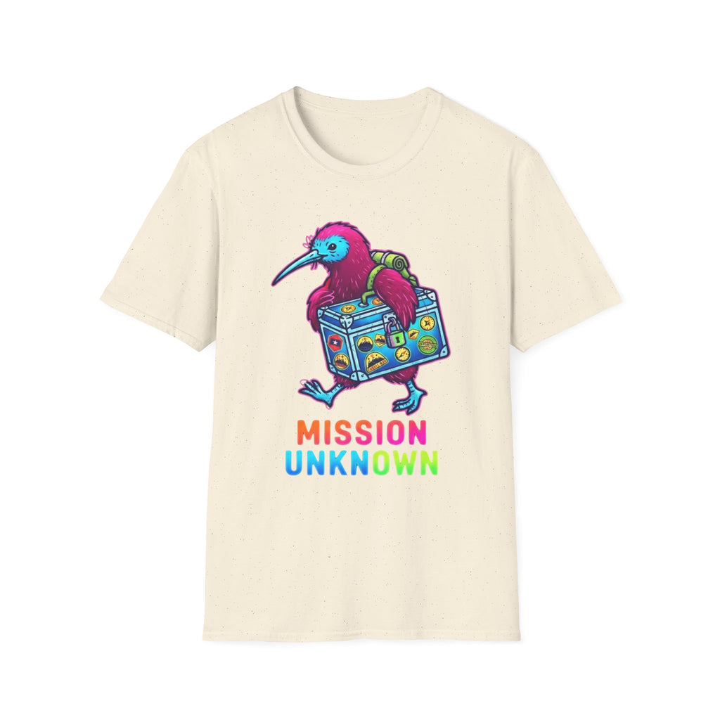 'Mission Unknown' Kiwi Adventure T