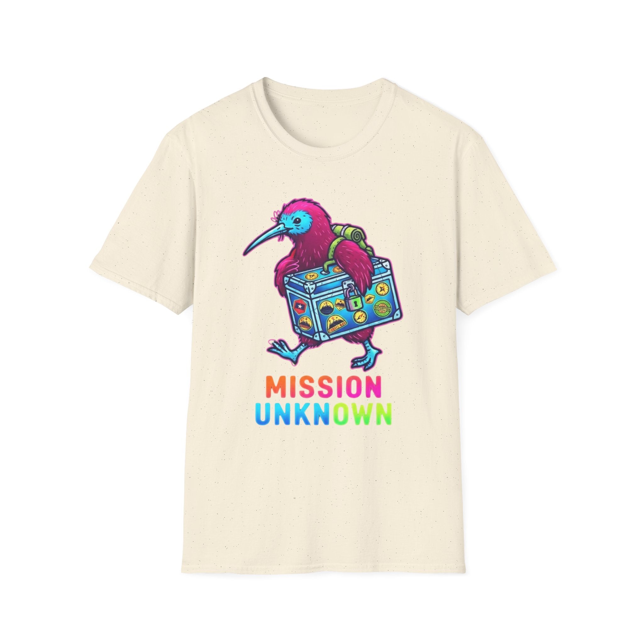 'Mission Unknown' Kiwi Adventure T