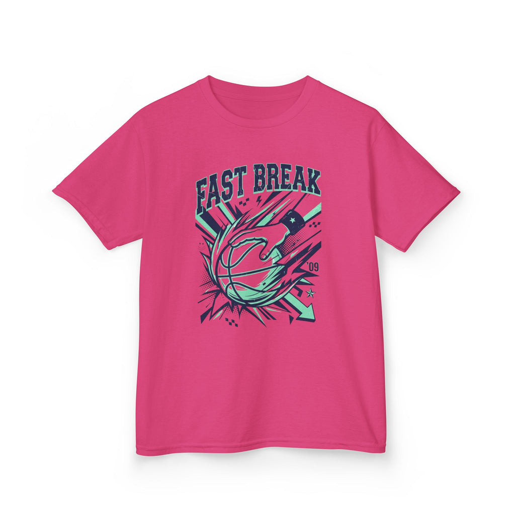 'Fast Break' Baseketball T
