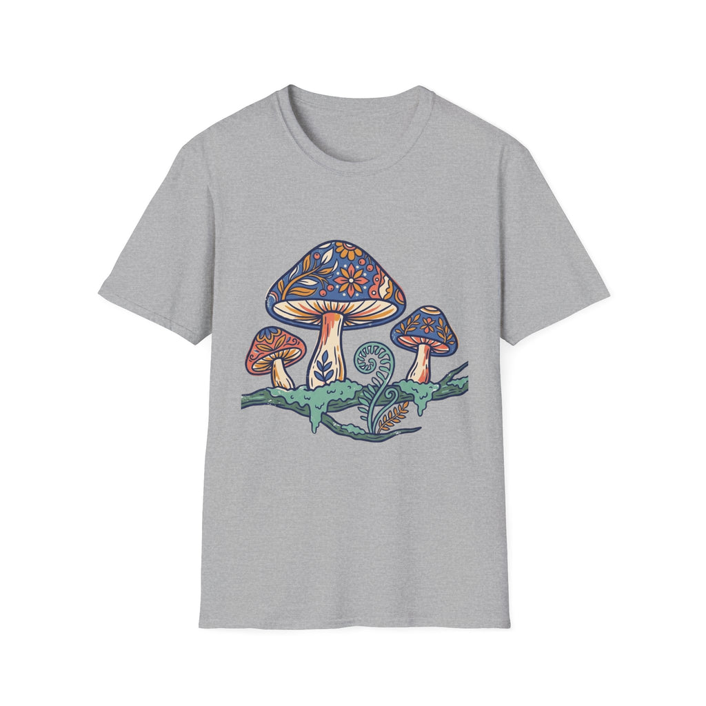 Triple Mushroom Garden