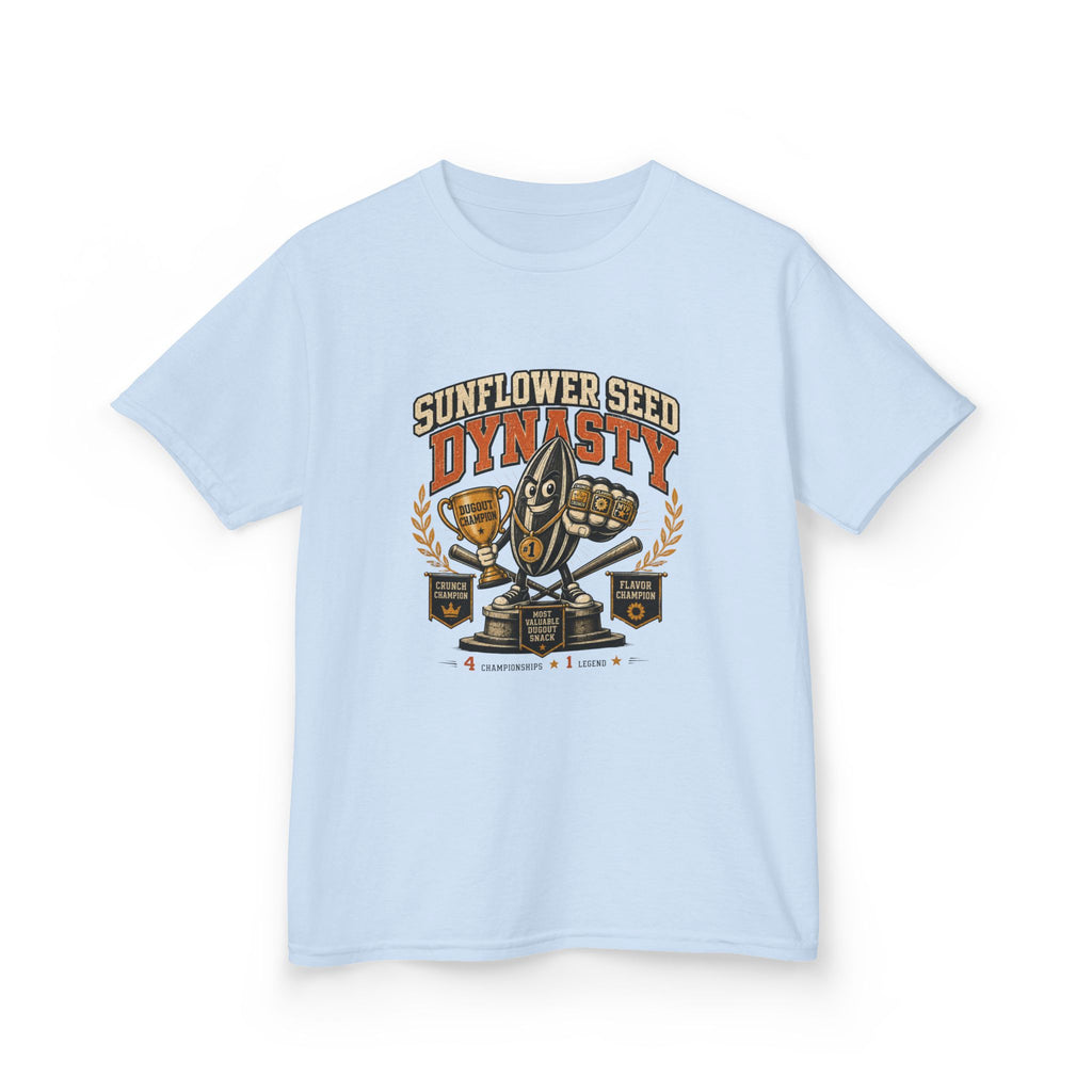 Sunflower Seed Dynasty Trophy Snack Team Tee