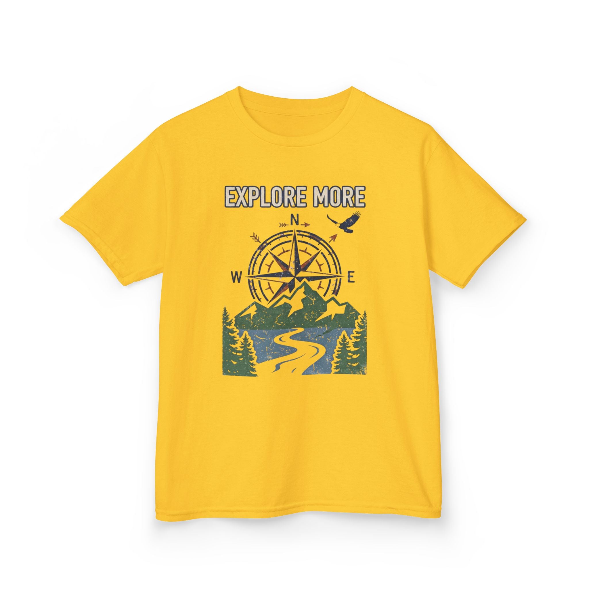 "Explore More" Kids T