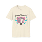 Dearly Departed 67 Funny Memorial T