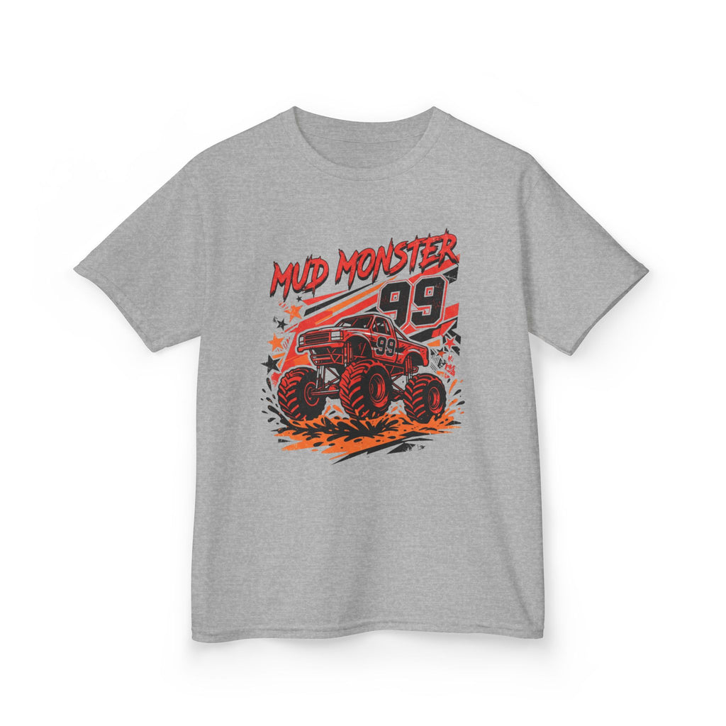 "Mud Monster 99" Kids T