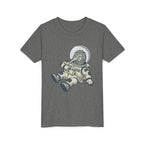 Youth Tee — Cute Astronaut Kiwi Spacesuit Graphic