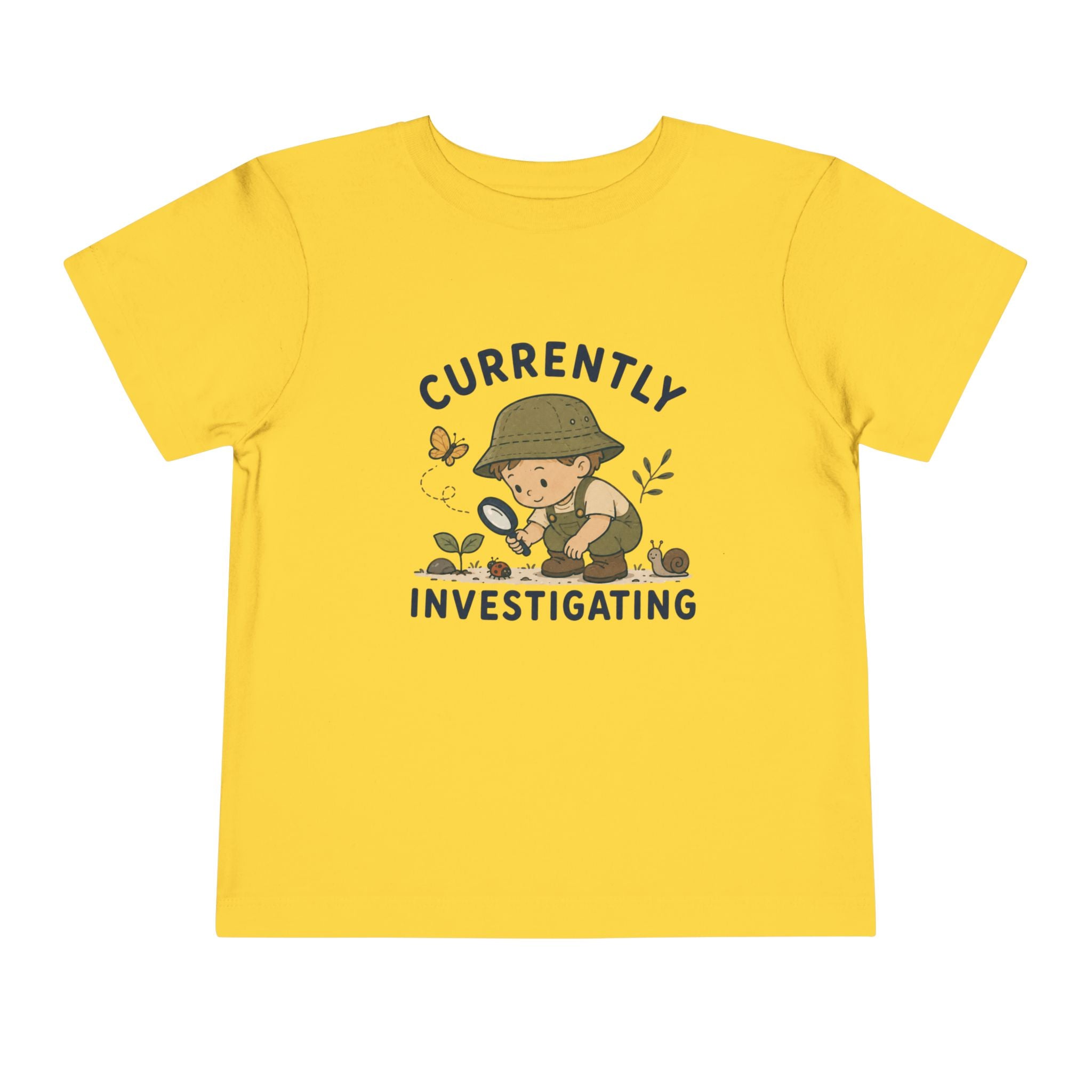 "Currently Investigating" Little Boy Explorer