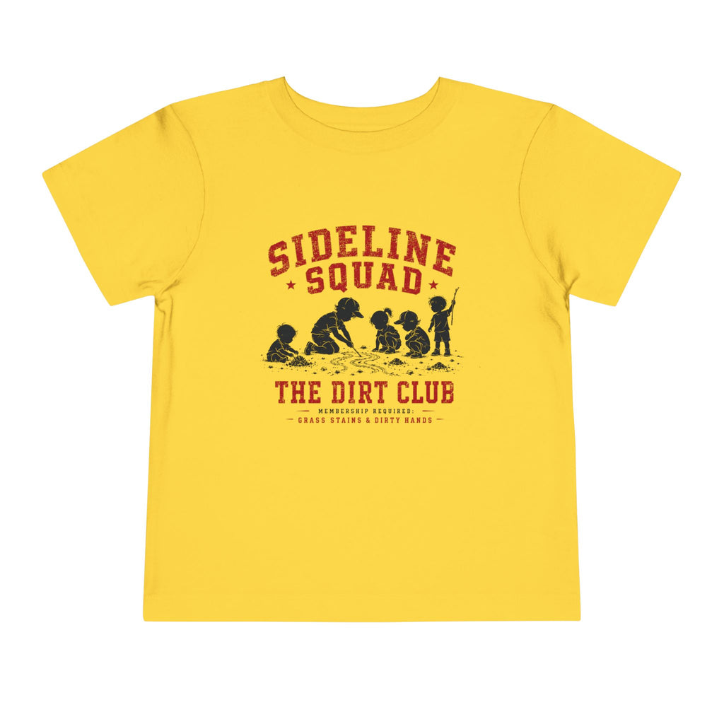 "Sideline Squad: The Dirt Club" Sports Graphic Shirt