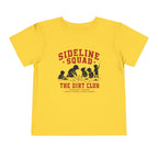 "Sideline Squad: The Dirt Club" Sports Graphic Shirt