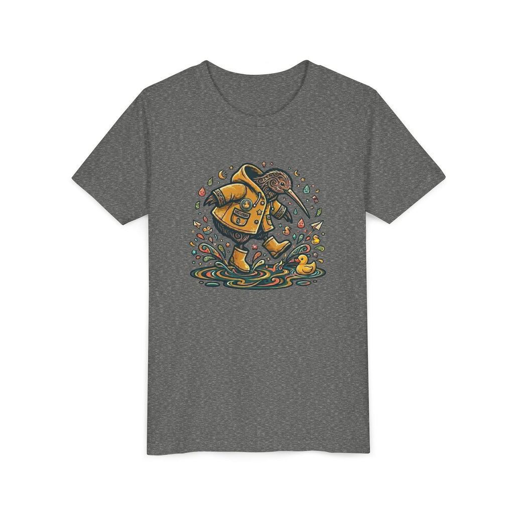 Puddle Jumping Kiwi Bird
