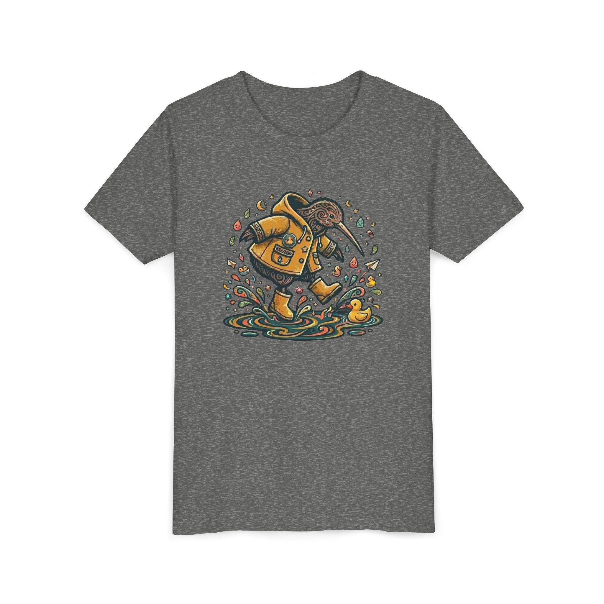 Puddle Jumping Kiwi Bird