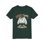 Youth Tee — Streetwear Kiwi Graphic "Aeotearora" Hoodie-Style Design
