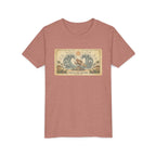 Youth Tee — Coastal Wave Explorer Graphic (Kids Surf Ocean T-Shirt)