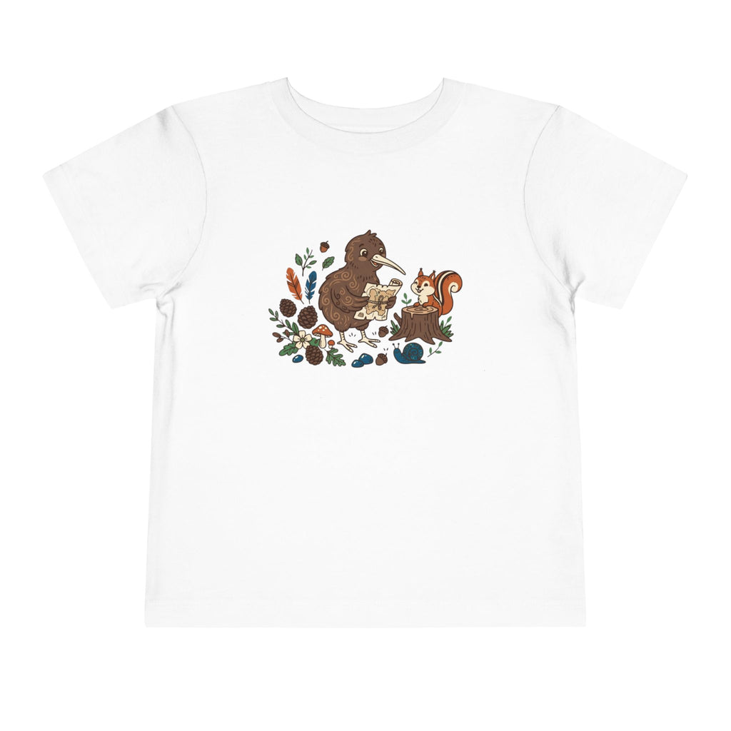 Kiwi & Squirrel Graphic