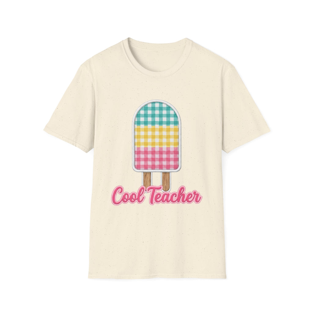 Cool Teacher Popsicle T