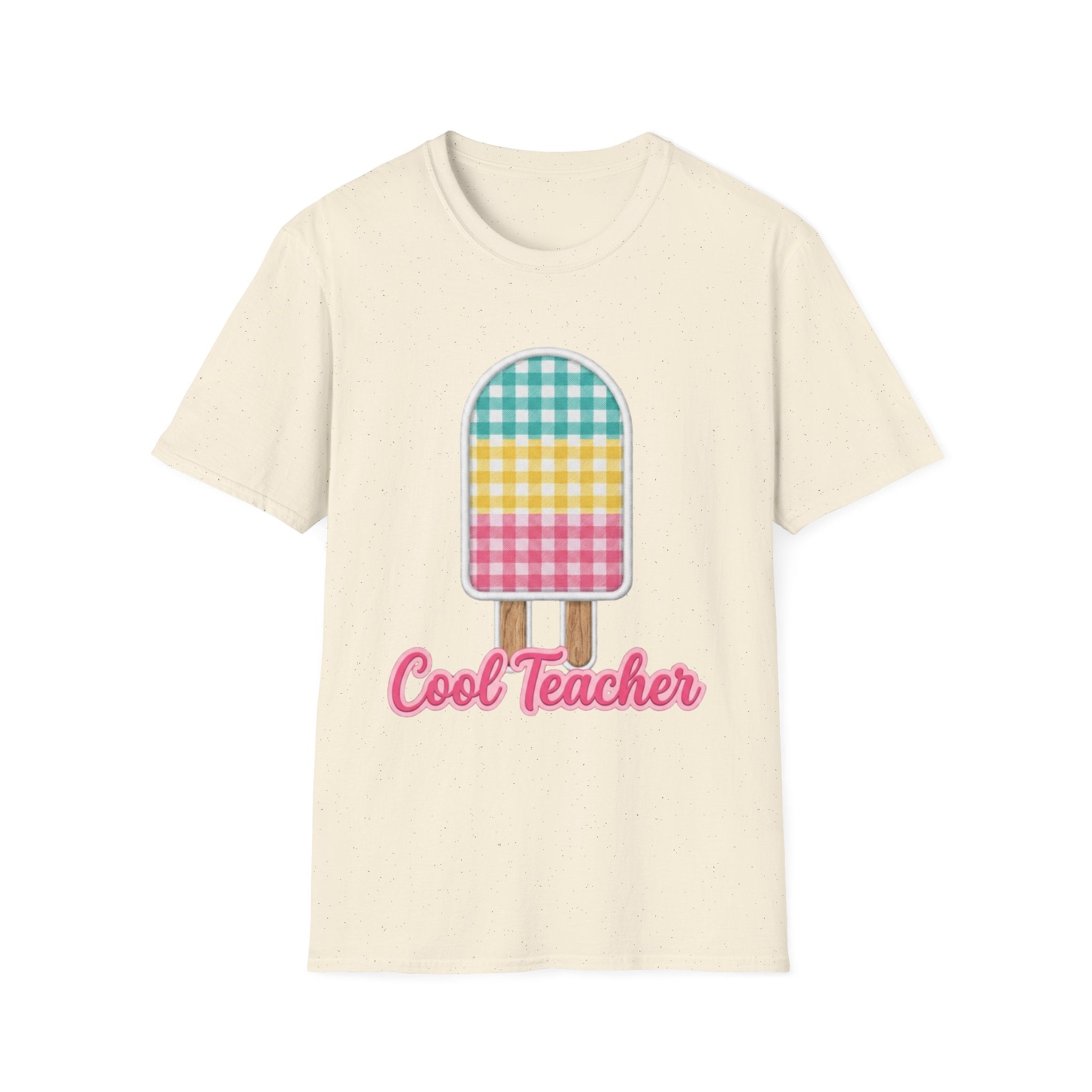 Cool Teacher Popsicle T