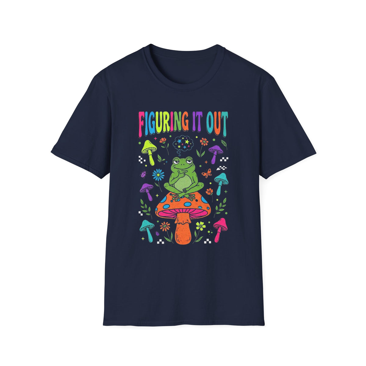 Figuring It Out Frog T +Adult Size