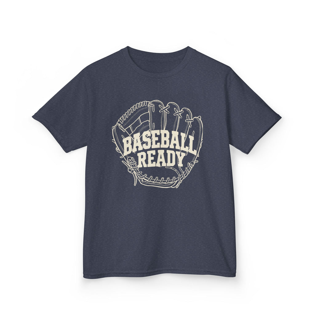 'Baseball Ready' Tee — Youth Baseball Glove Graphic Shirt