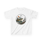 Mountain & River Explorer Graphic Shirt
