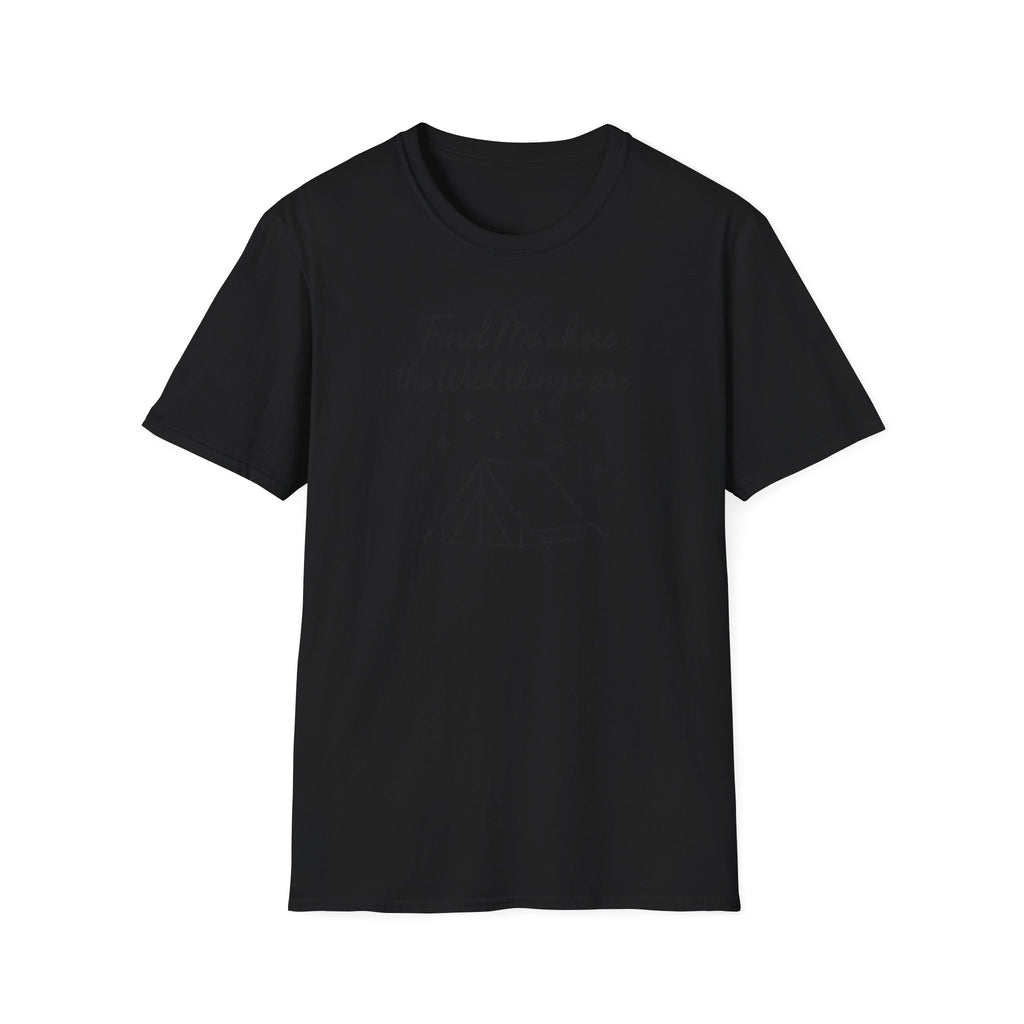Cursive Chalkboard Writing T-Shirt