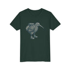 Kiwi Hiker Youth Tee — Adventure Kids Graphic T-Shirt