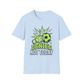 Soccer Goalie T — "Denied Not Today" + Adult Size