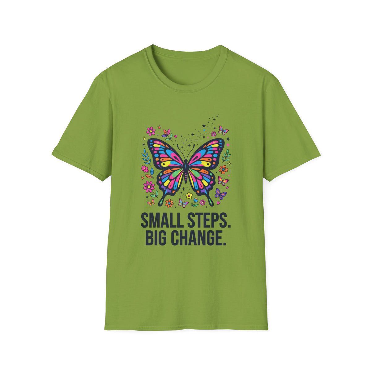 "Small Steps. Big Change." +Adult Size