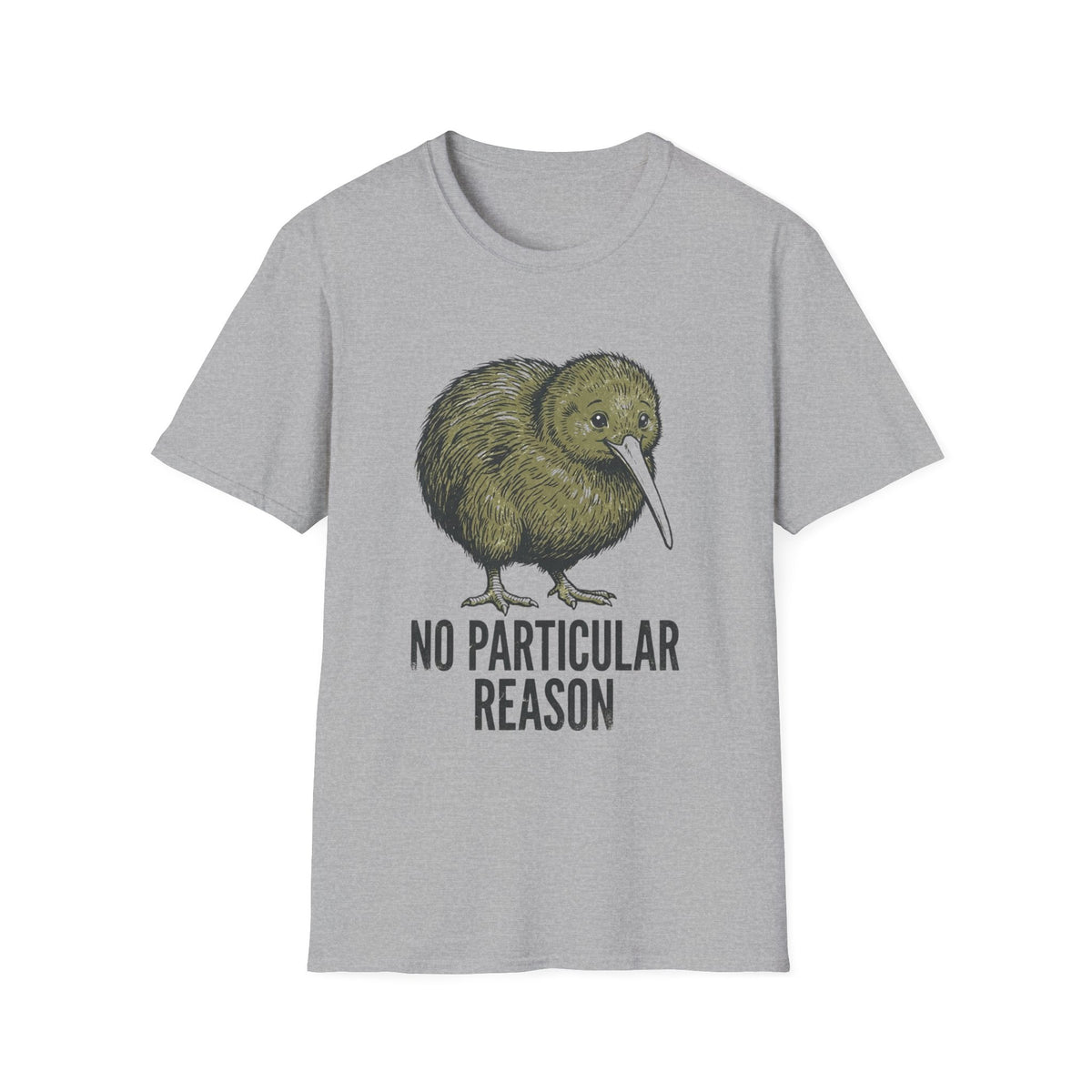 Kiwi Bird "No Particular Reason" +Adult T