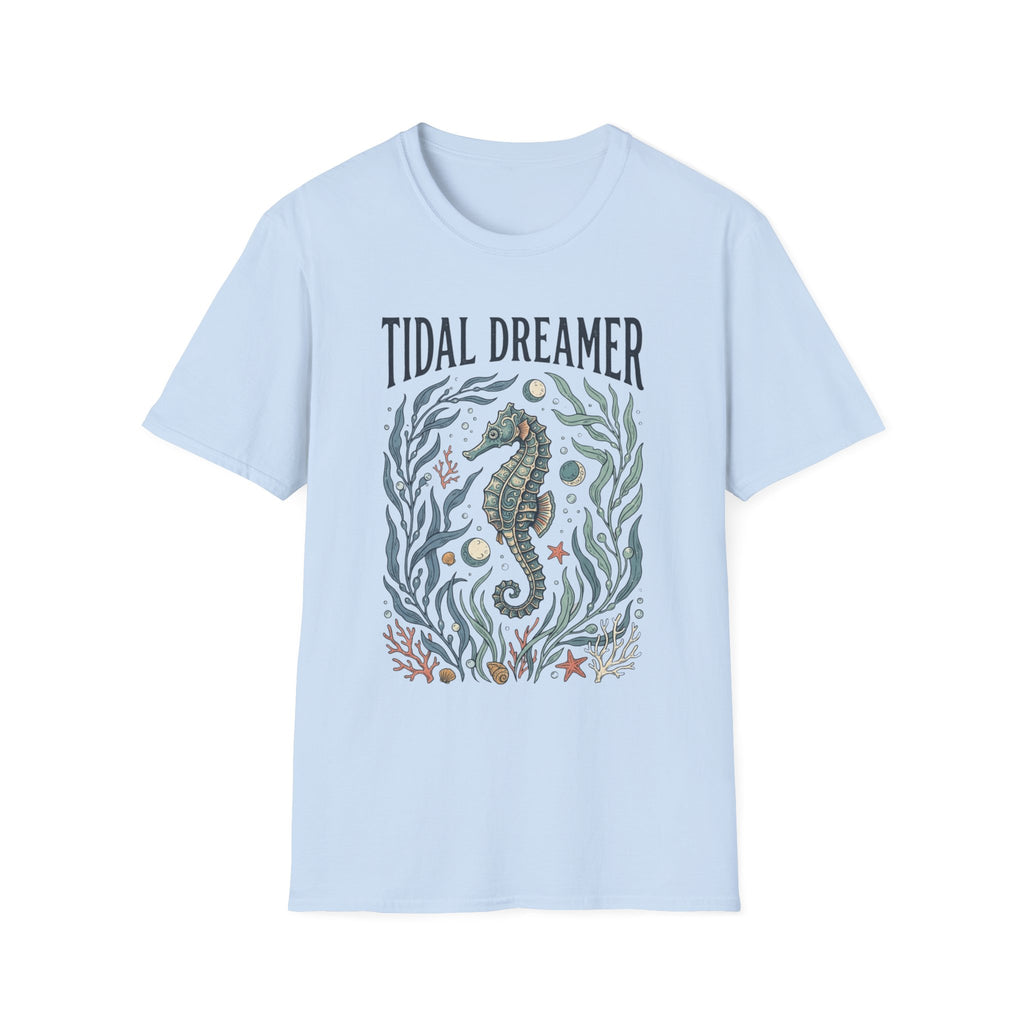 Tidal Dreamer Seahorse T + Adult Size