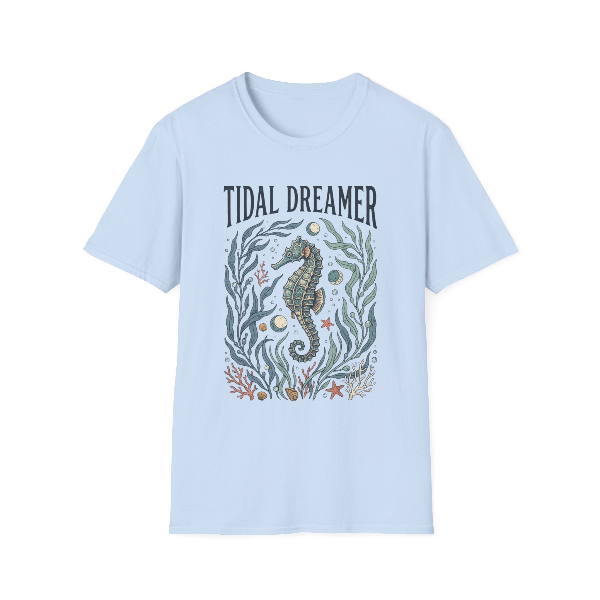 Tidal Dreamer Seahorse T + Adult Size